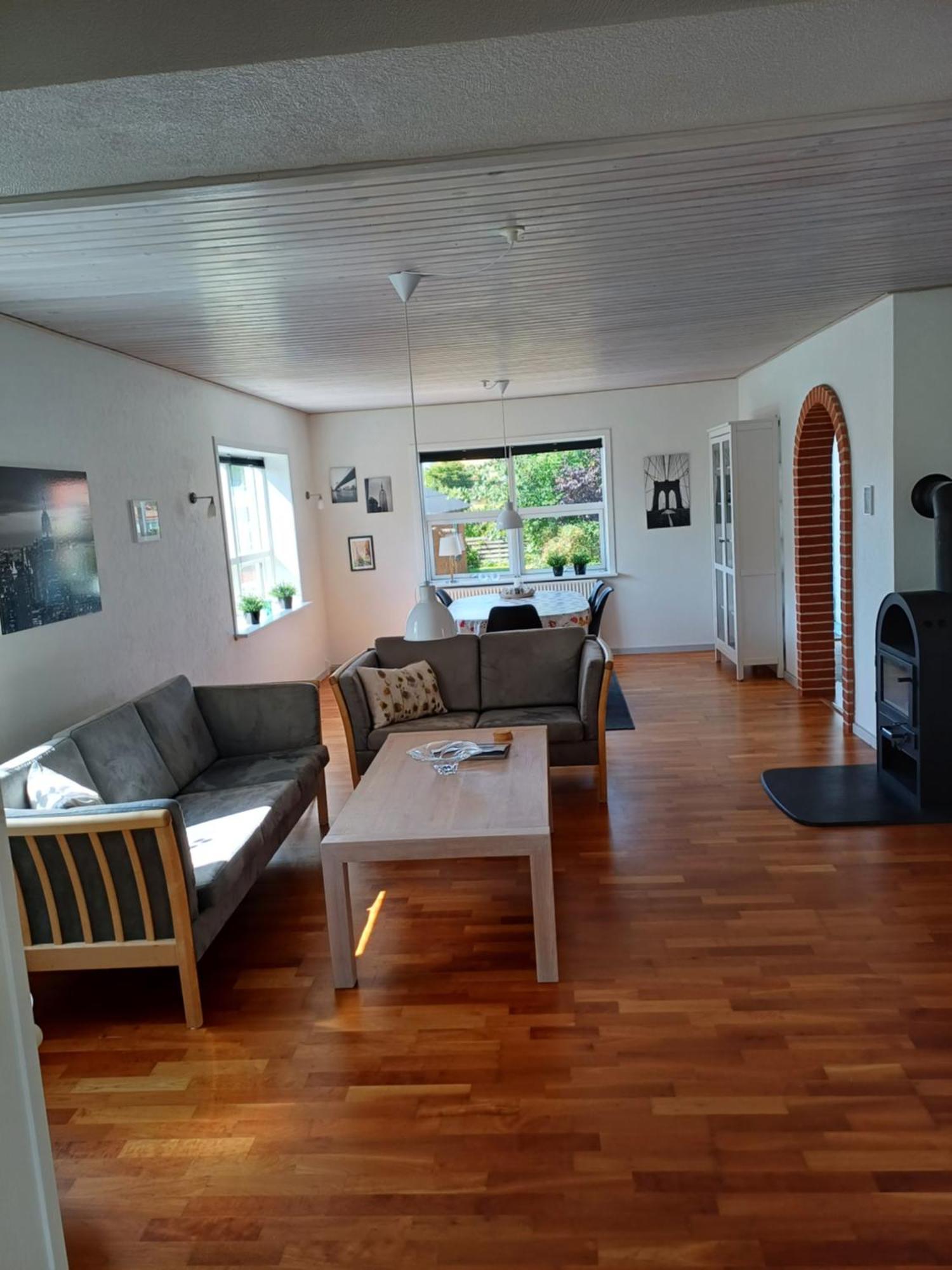 Bjergby Sonderbo Feriehus Exterior foto